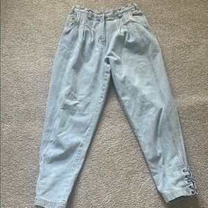 Vintage Light Blue Women's Jeans